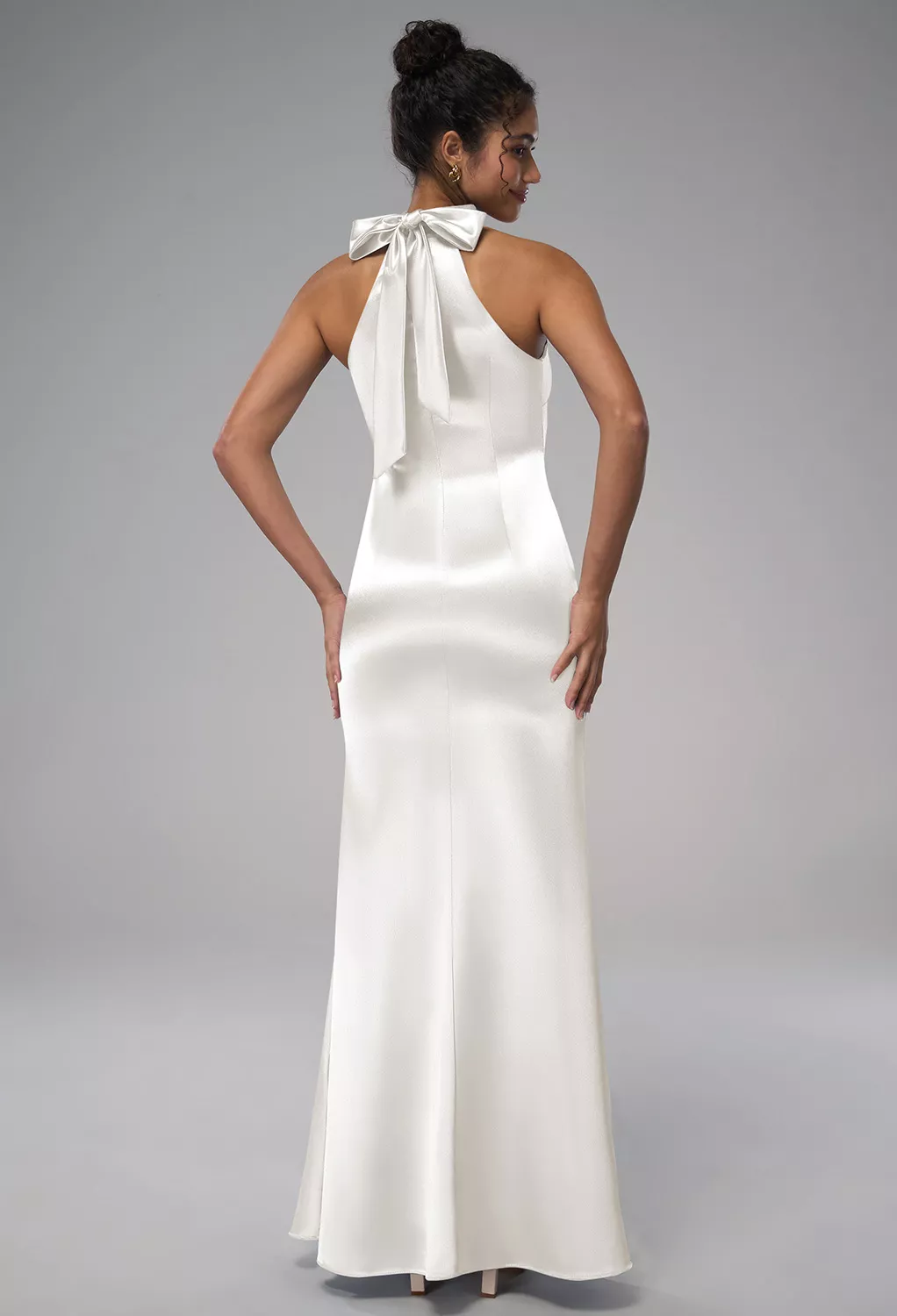 AW Elliot Ivory  Cocktail Wedding Guest Dresses